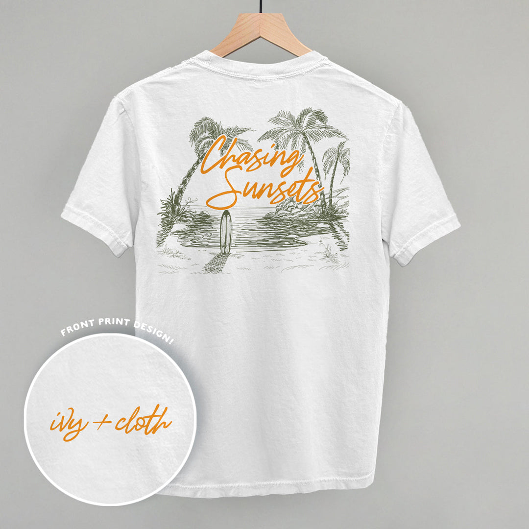 Chasing Sunsets (Back Print)