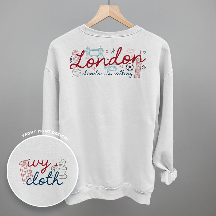 London Doodles (Back Print)