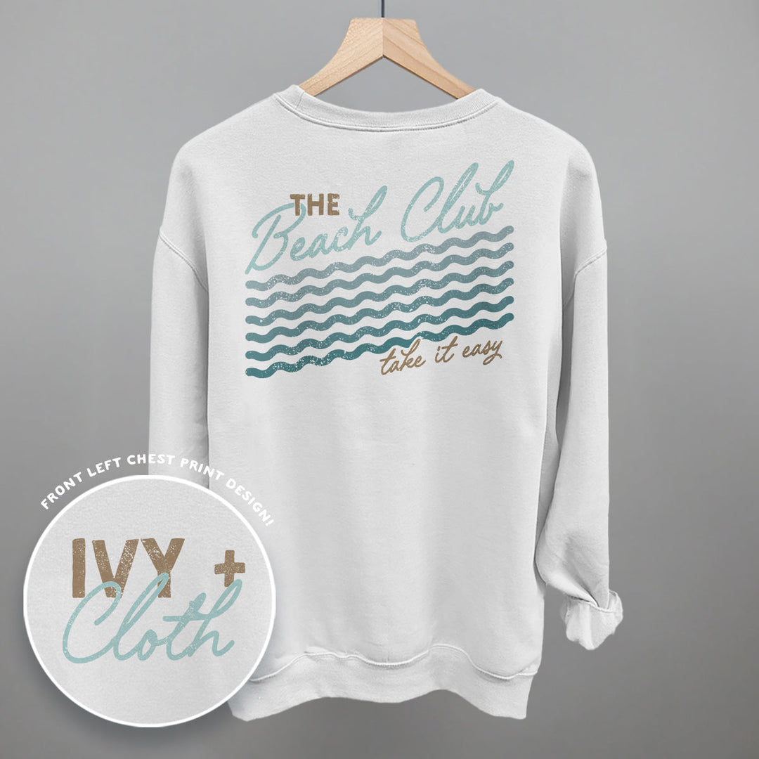 The Beach Club Take It Easy (Back Print)