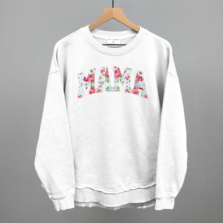 Mama (Block Letter Floral)