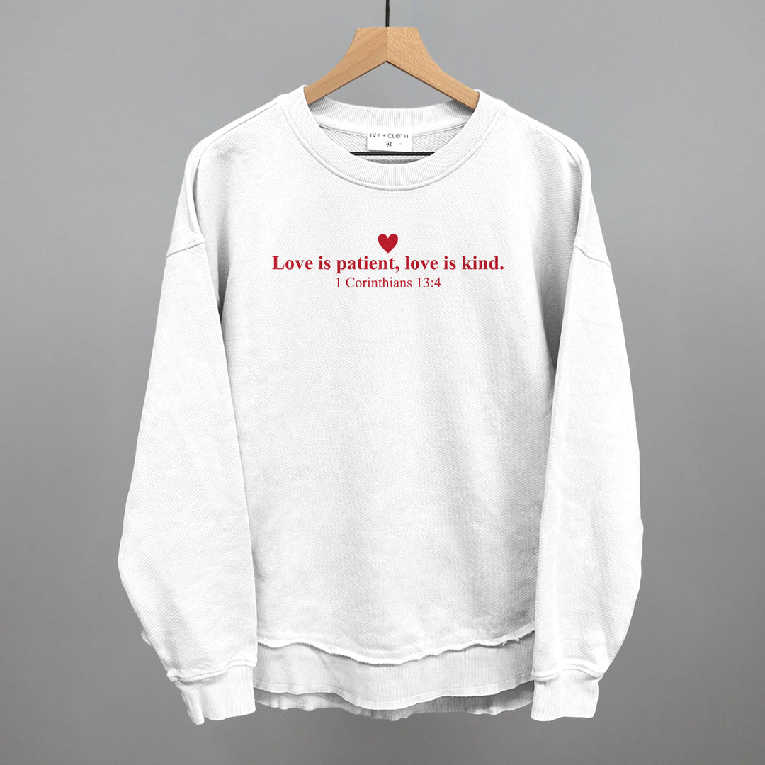 Love Is Patient, Love Is Kind