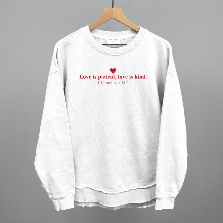 Love Is Patient, Love Is Kind