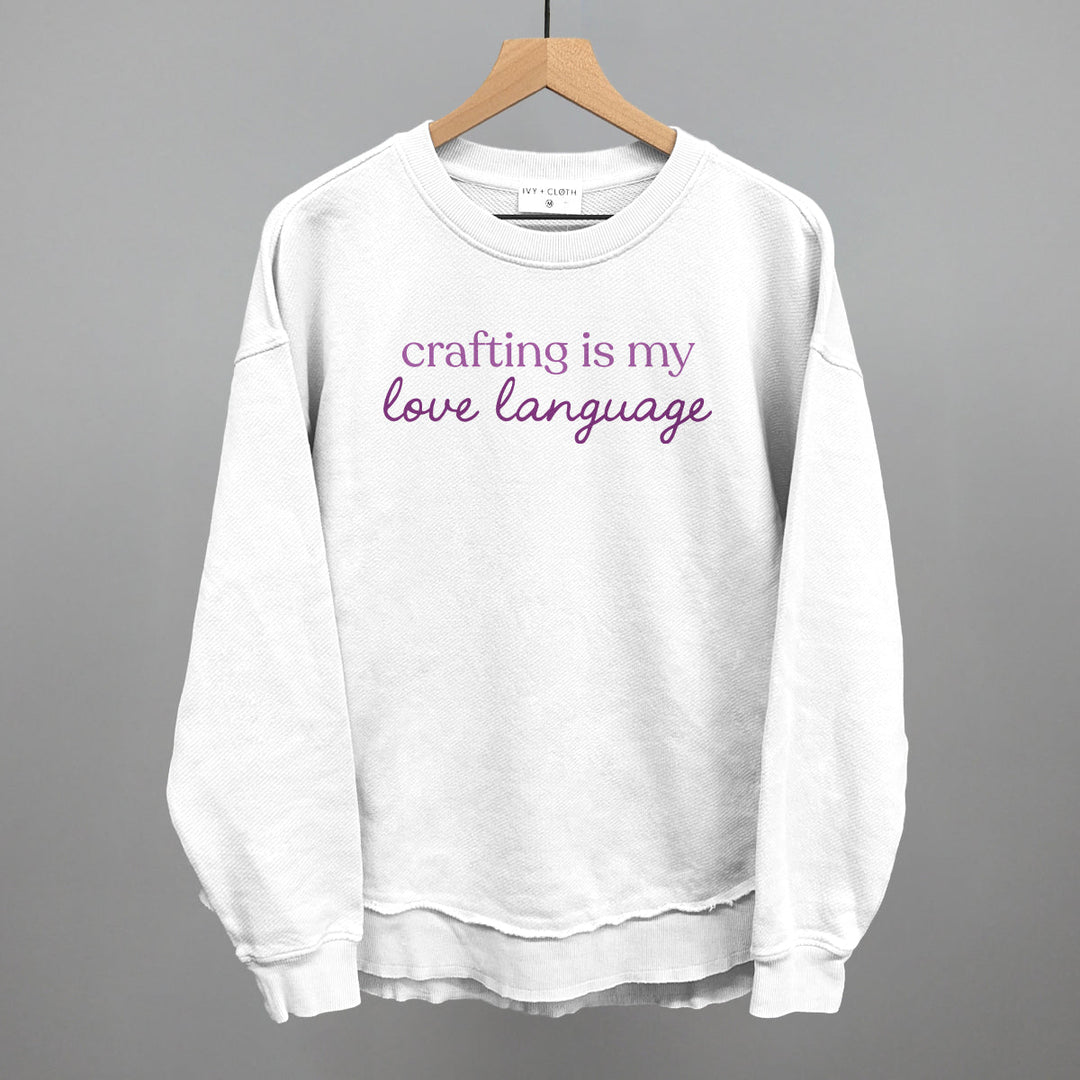 Crafting Is My Love Language