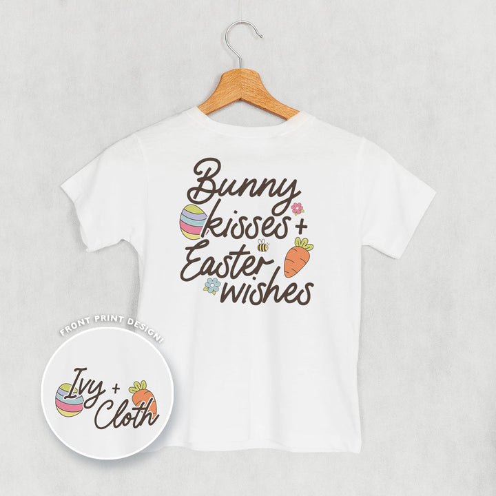 Bunny Kisses + Easter Wishes (Kids Back Print)