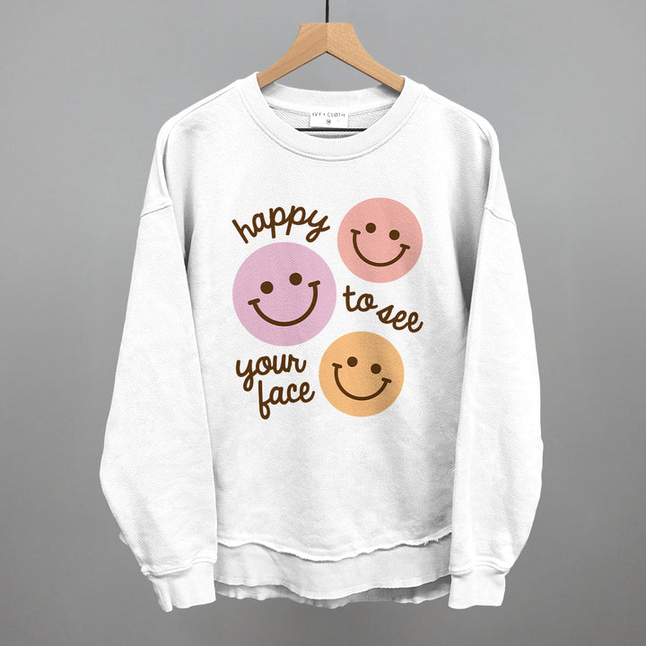 Happy To See Your Face (Smiley Faces + Script)