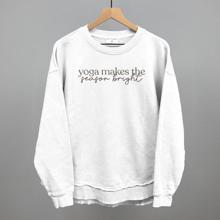 Yoga Makes The Season Bright