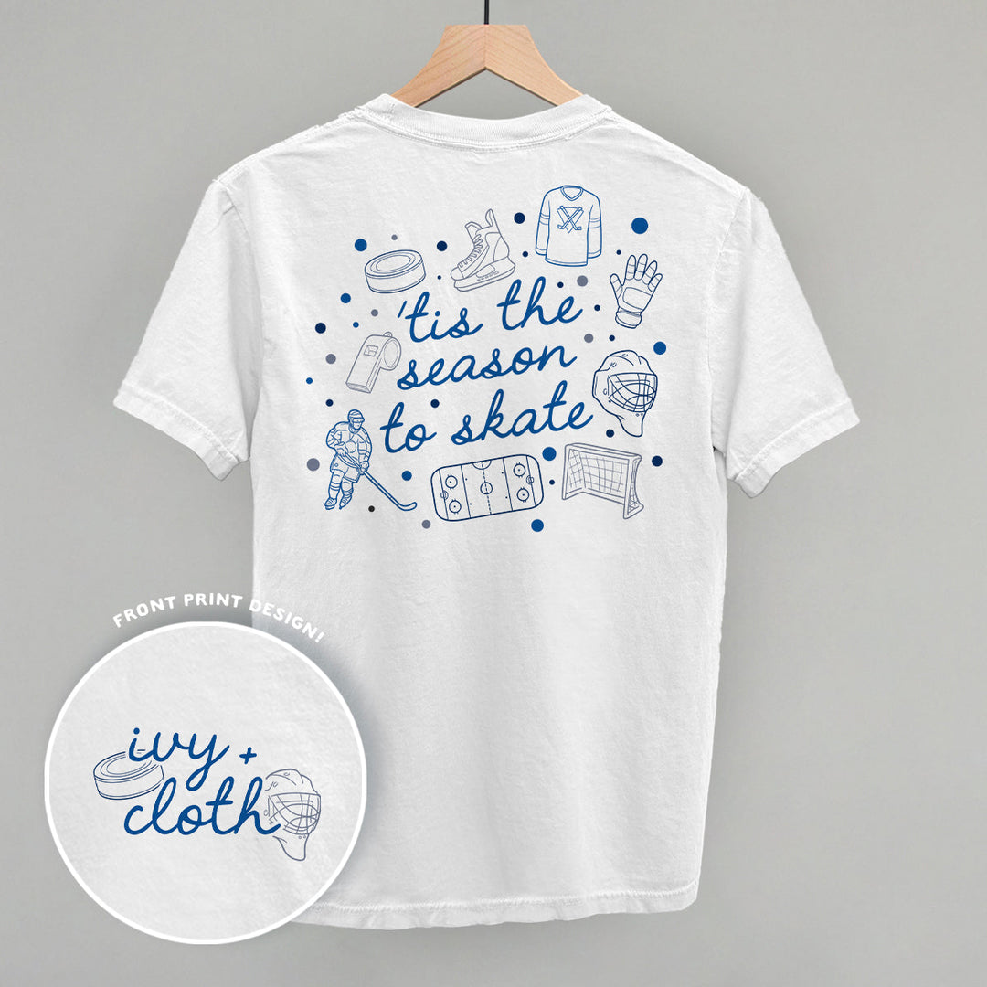 Tis The Season To Skate (Back Print)