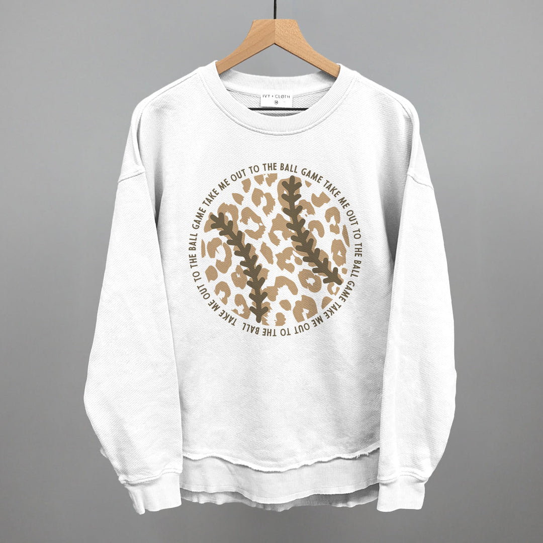 Take Me Out To The Ball Game (Leopard Baseball)