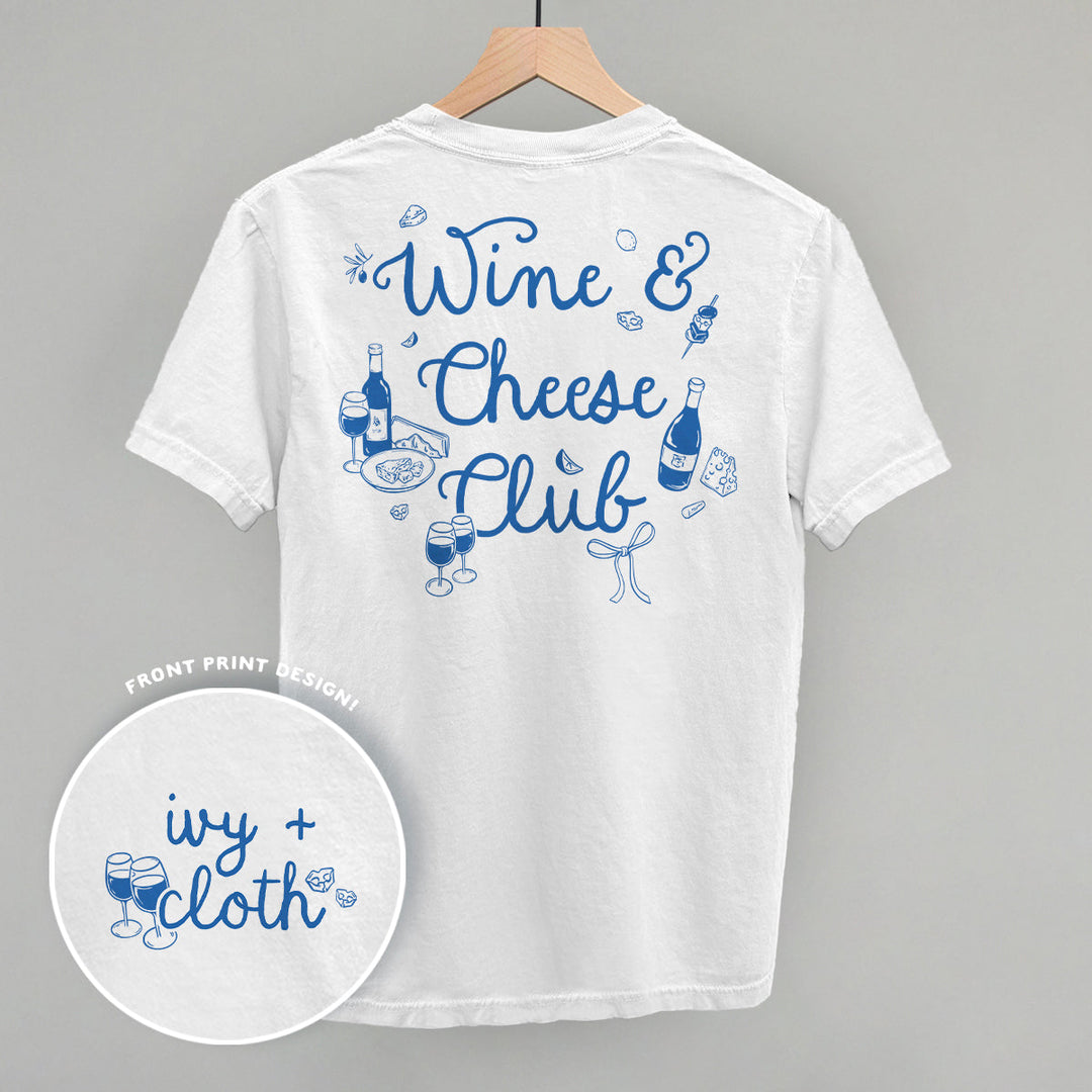 Wine & Cheese Club (Back Print)