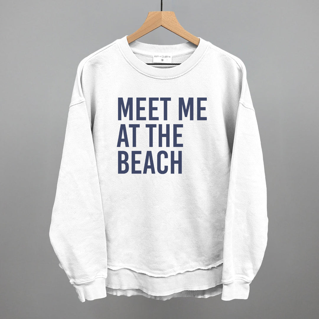 Meet Me At The Beach (Blue)