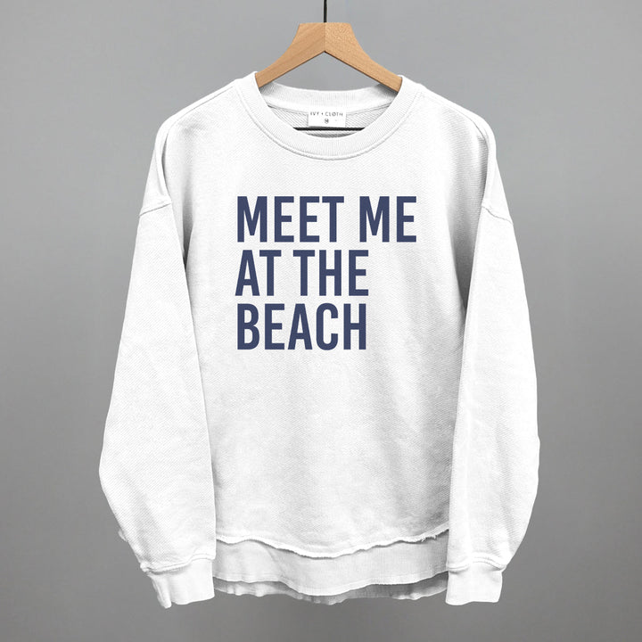 Meet Me At The Beach (Blue)