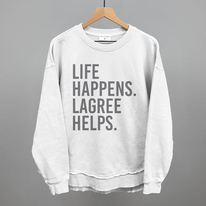 Life Happens Lagree Helps