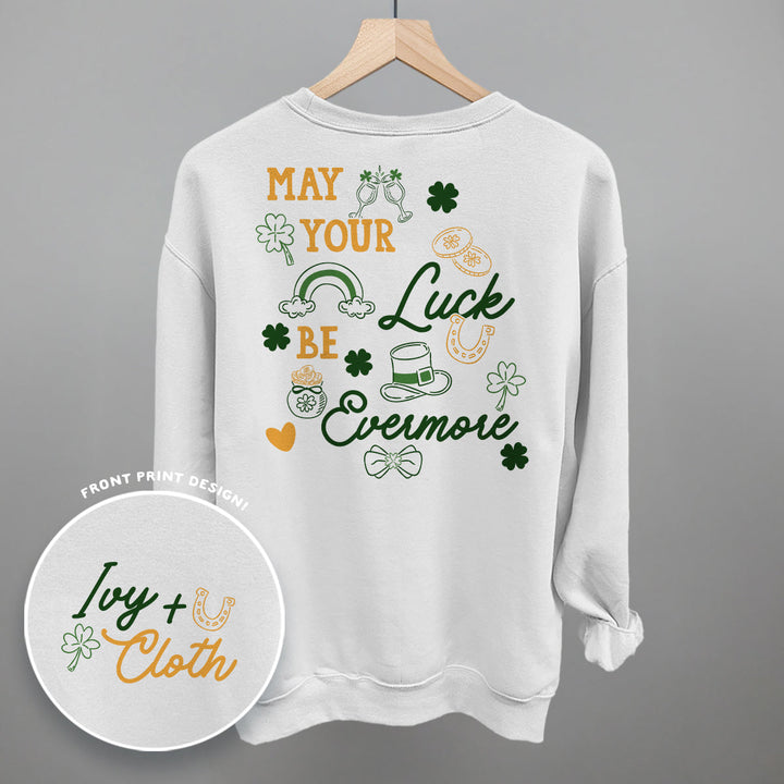 May Your Luck Be Evermore (Back Print)