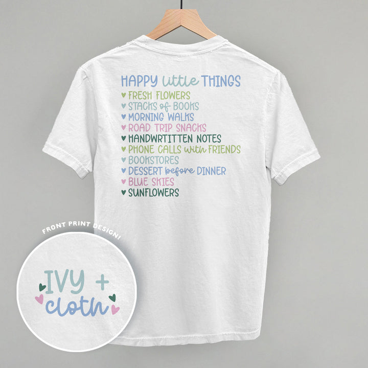 Happy Little Things List (Back Print)