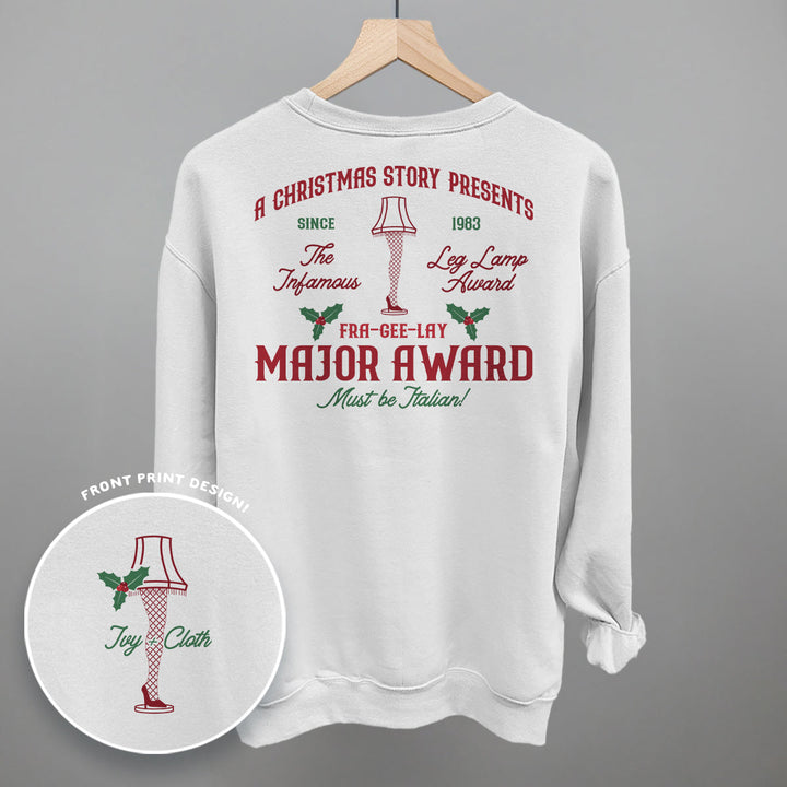 Major Award Leg Lamp (Back Print)