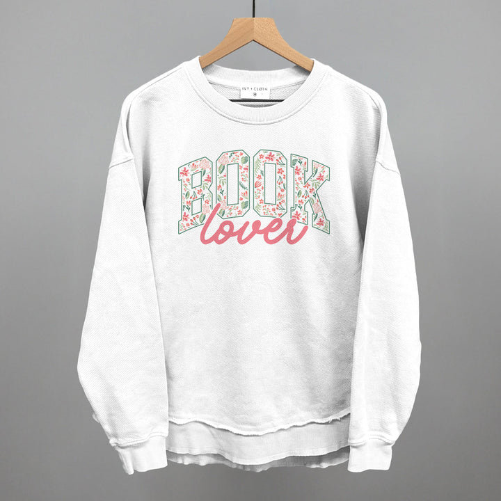 Book Lover Floral Arch + Script