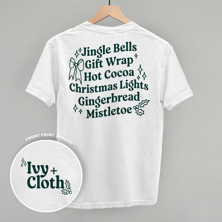 Holiday Favorites (Back Print)