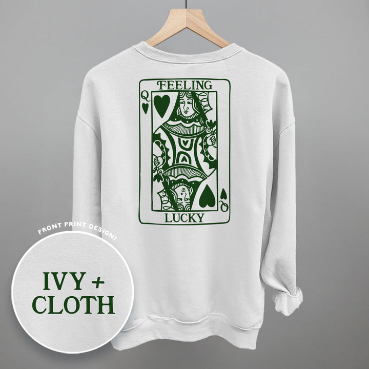 Feeling Lucky Queen Of Hearts (Back Print)