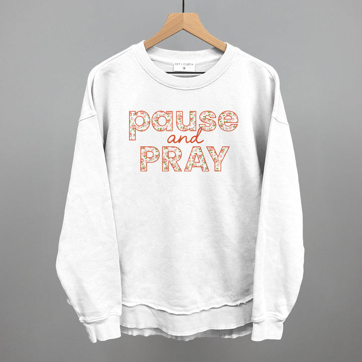 Pause And Pray Floral