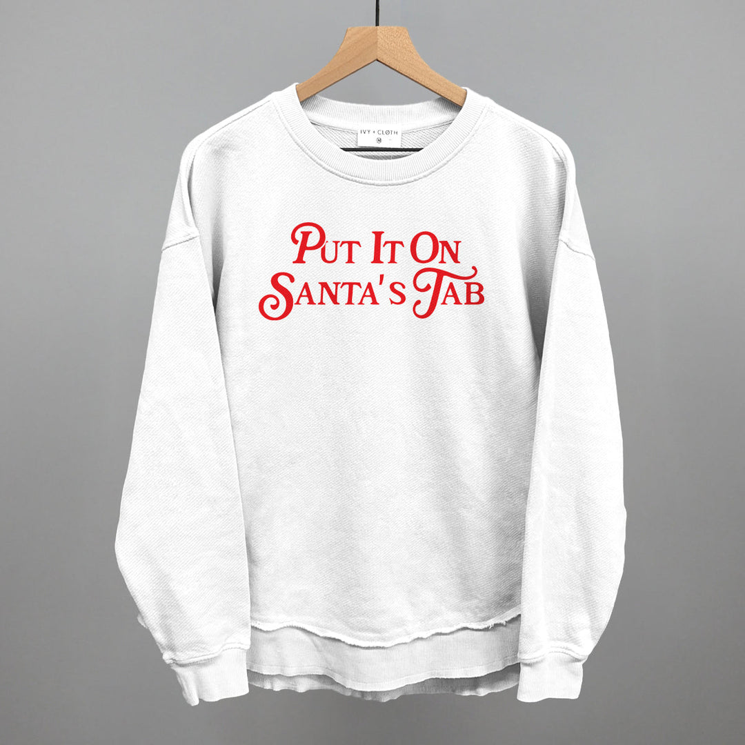 Put It On Santa's Tab (Red)