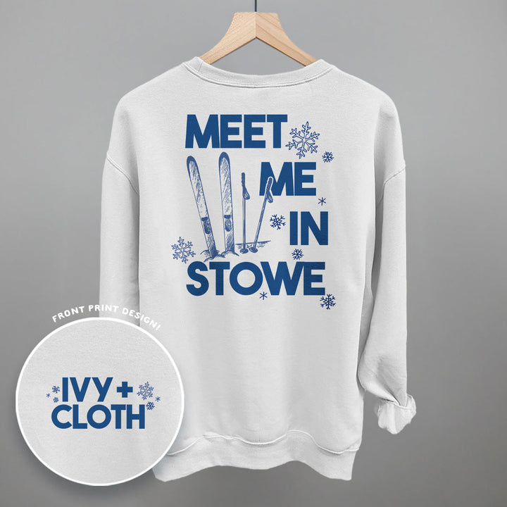Meet Me In Stowe (Back Print)