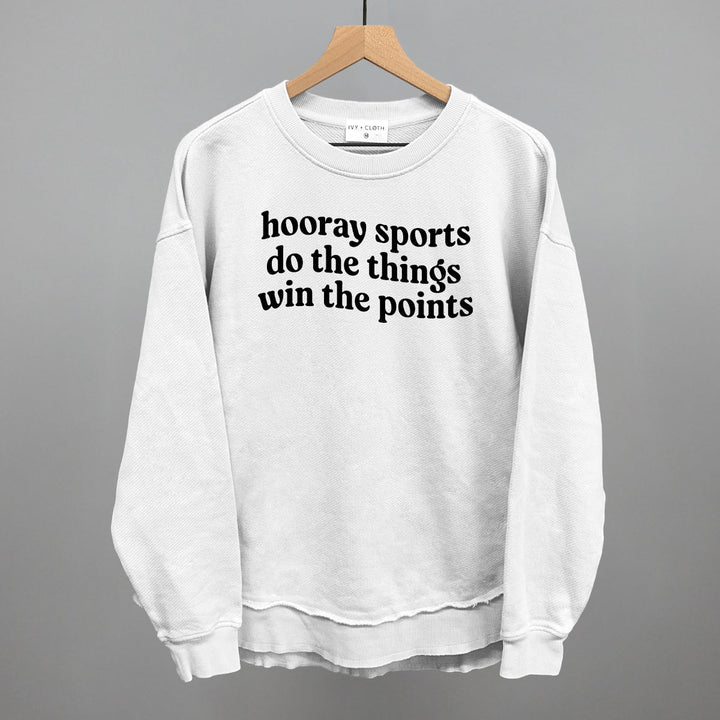 Hooray Sports Win The Points