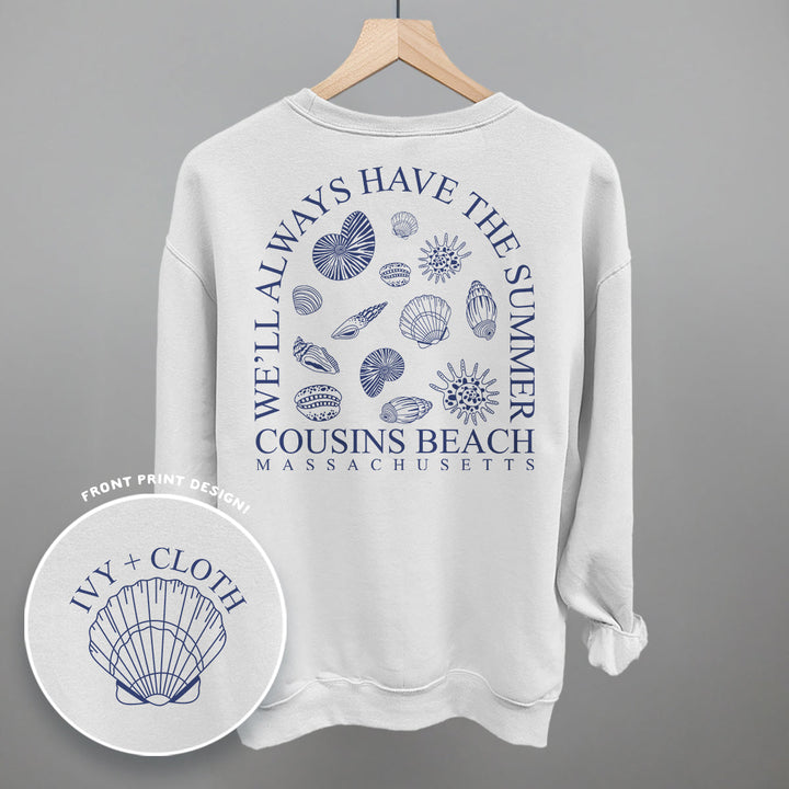 We'll Always Have The Summer (Back Print)