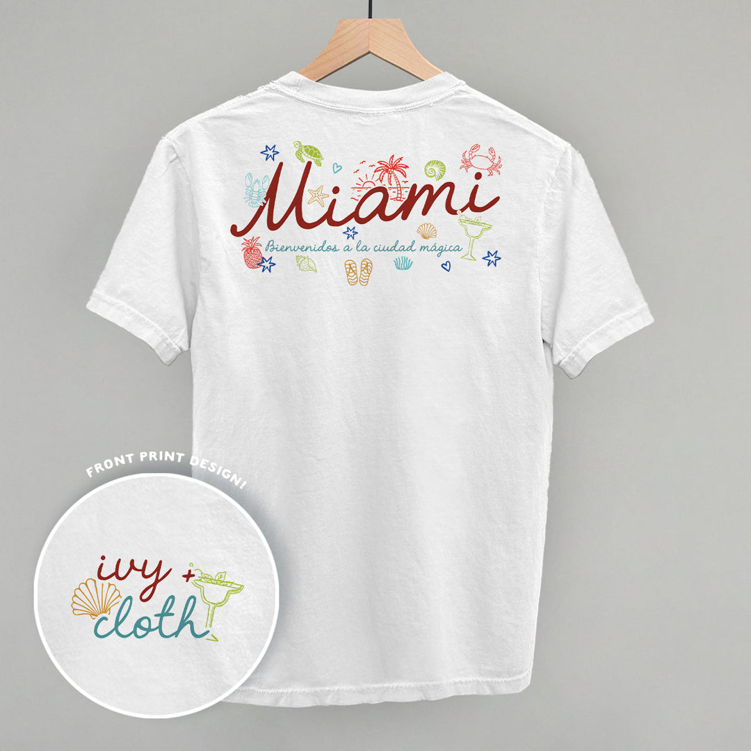Miami Doodles (Back Print)