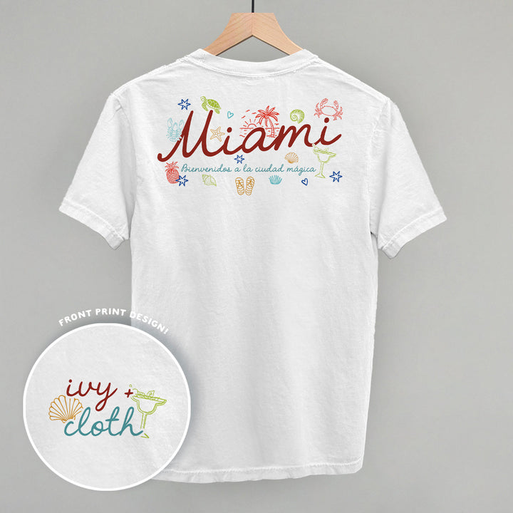 Miami Doodles (Back Print)