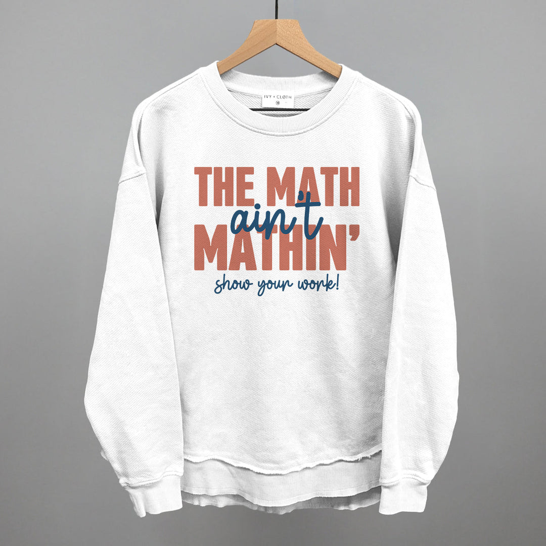 The Math Ain't Mathin'
