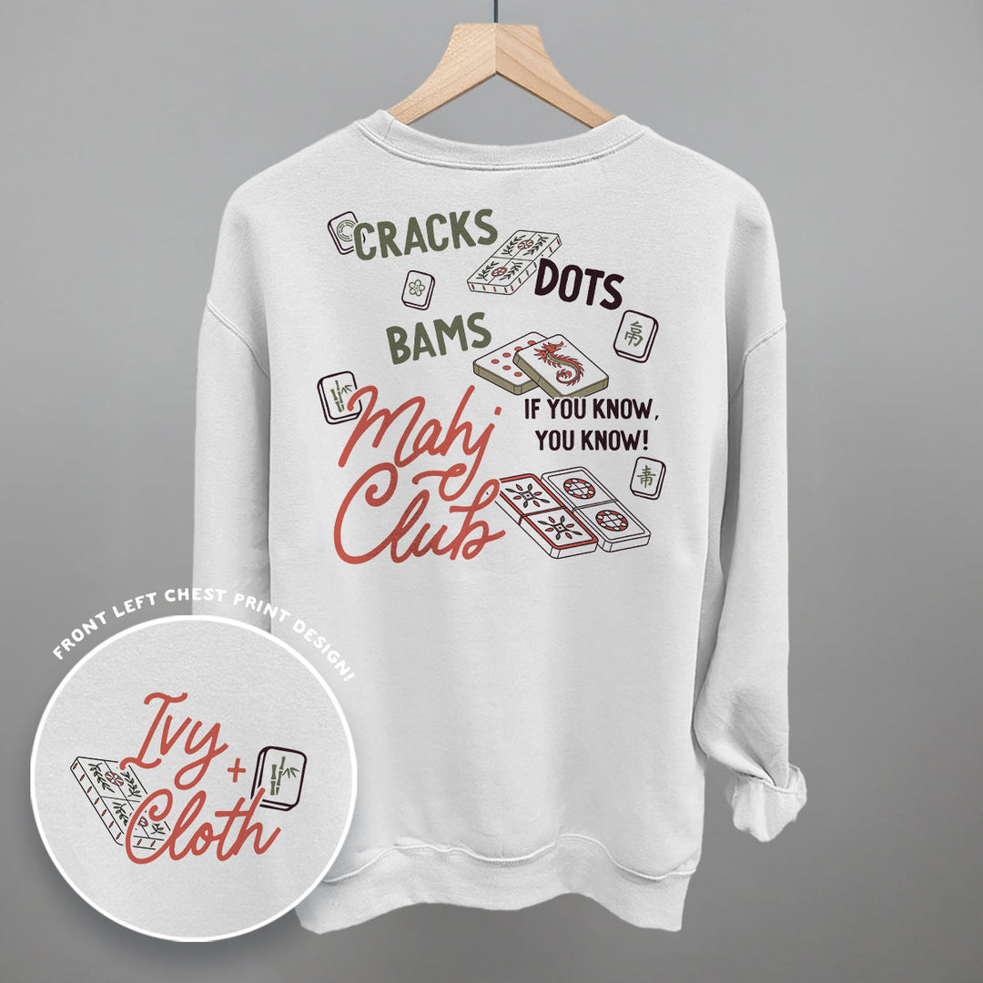 Mahj Club (Back Print)