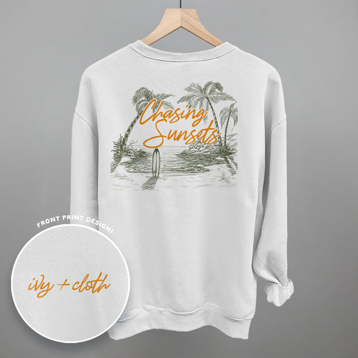 Chasing Sunsets (Back Print)