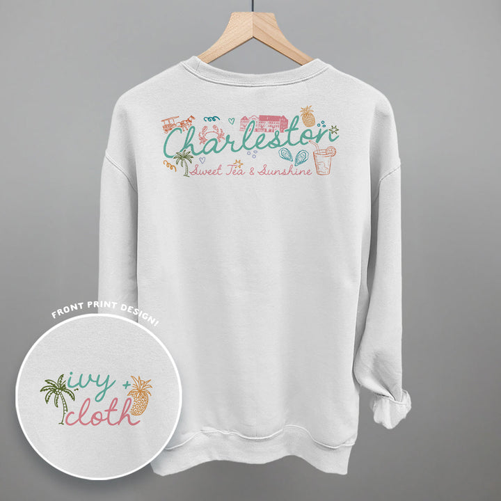 Charleston Doodles (Back Print)
