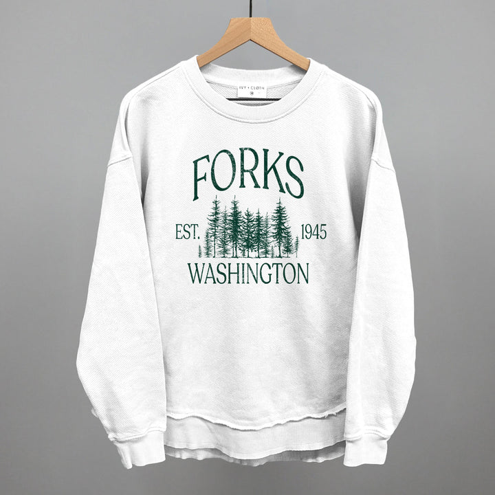 Forks, WA Est 1945