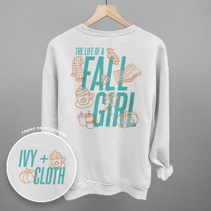 The Life Of A Fall Girl (Back Print)