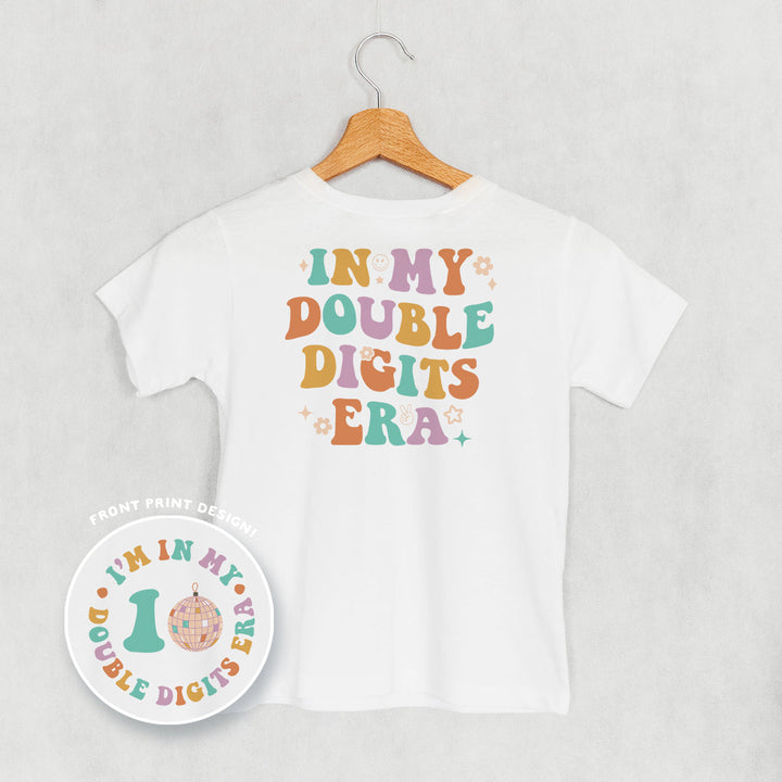 In My Double Digits Era (Kids Back Print)