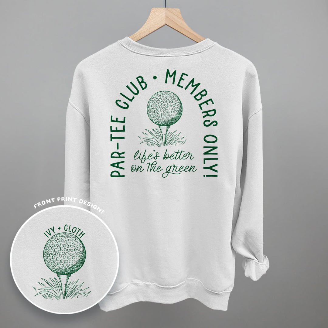 Par-Tee Club (Back Print)