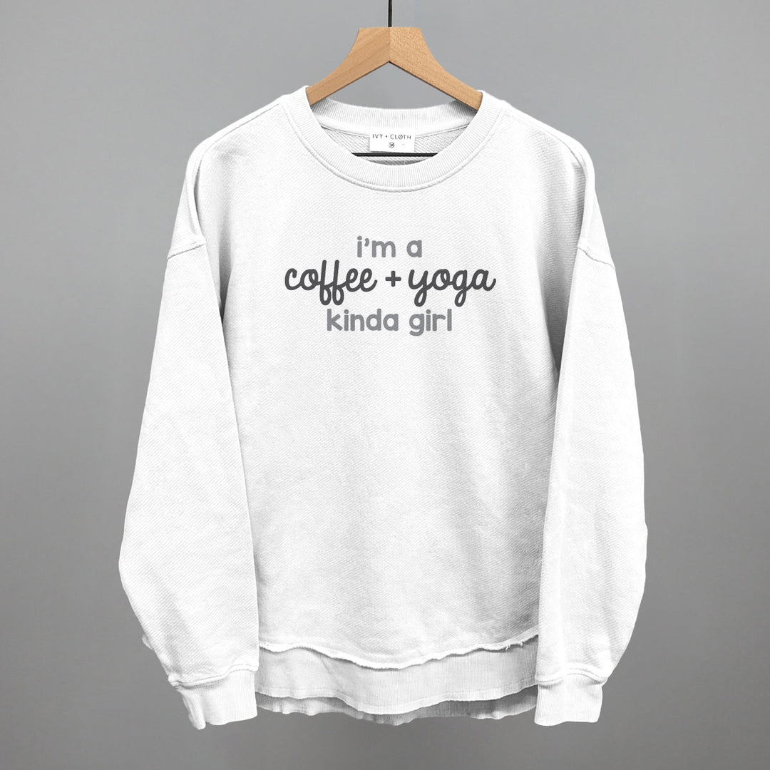 I'm A Coffee + Yoga Kinda Girl