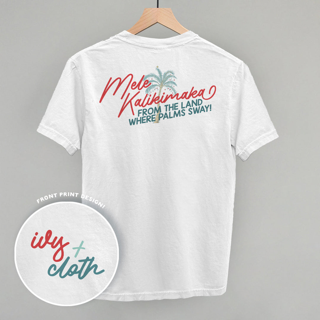 Mele Kalikimaka (Back Print)