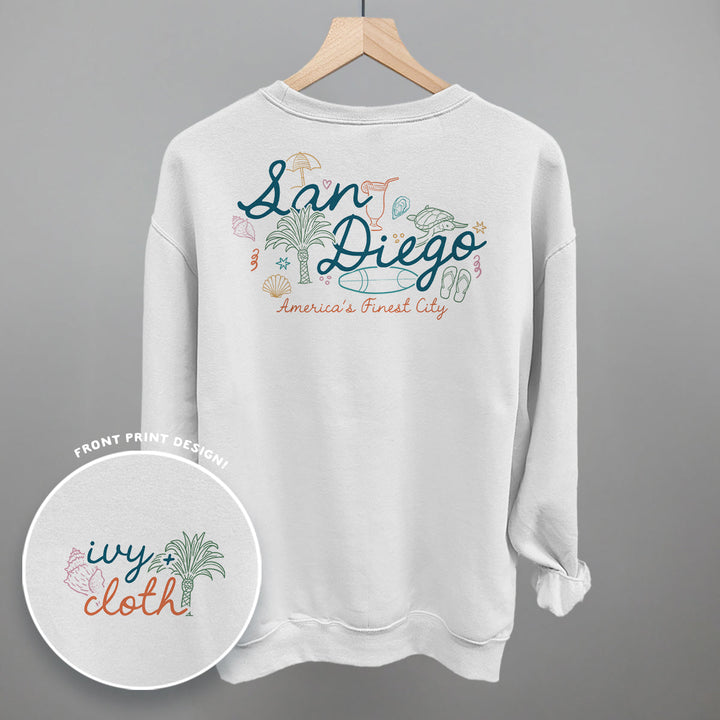San Diego Doodles (Back Print)