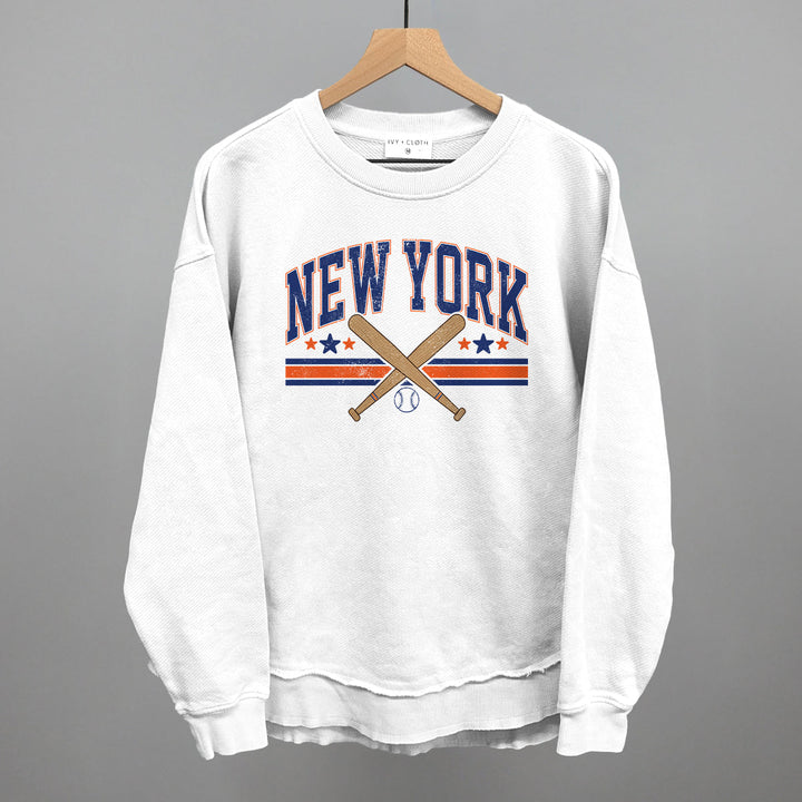 New York Baseball (Blue/Orange)