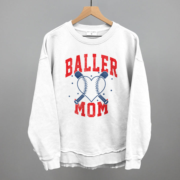 Baller Mom Baseball