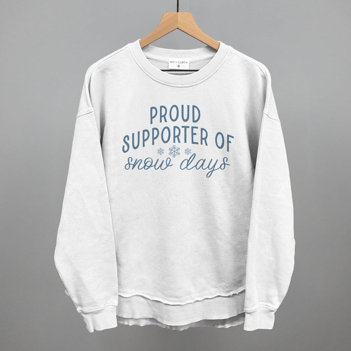 Proud Supporter Of Snow Days