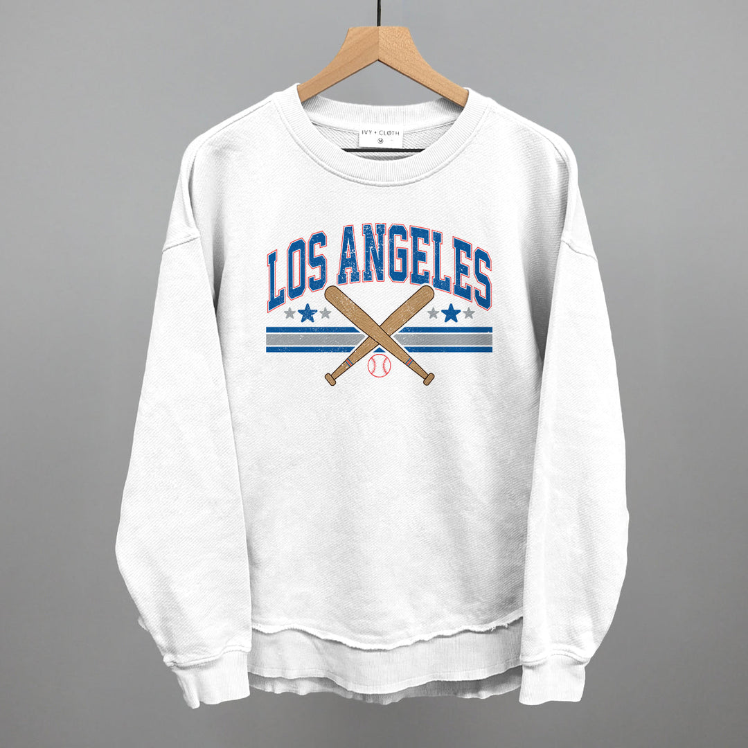 Los Angeles Baseball (Blue)