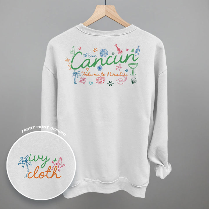 Cancun Doodles (Back Print)