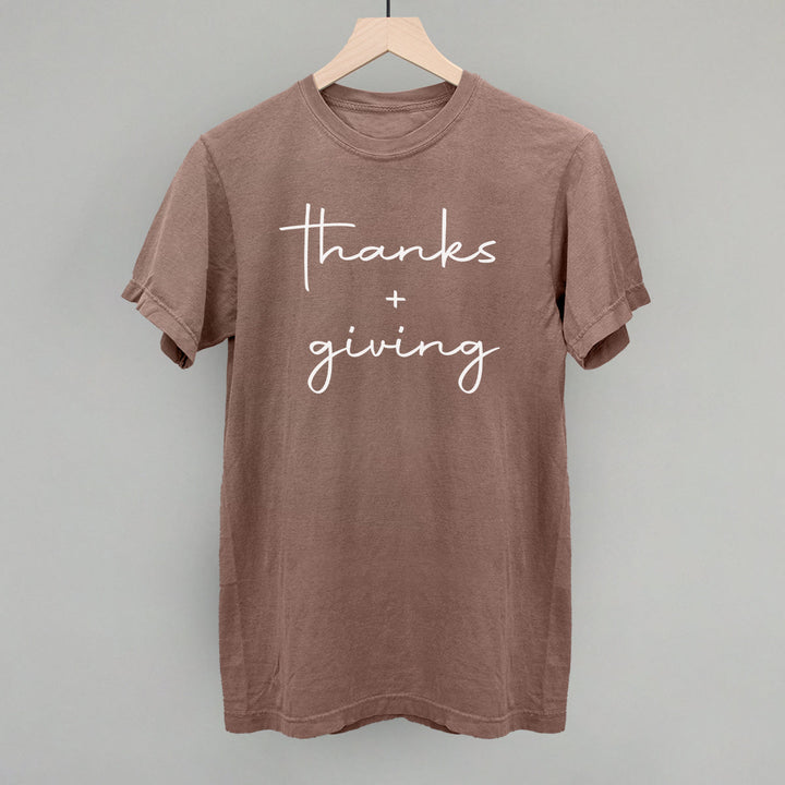 Thanks And Giving