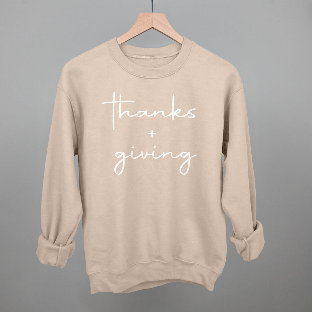 Thanks And Giving