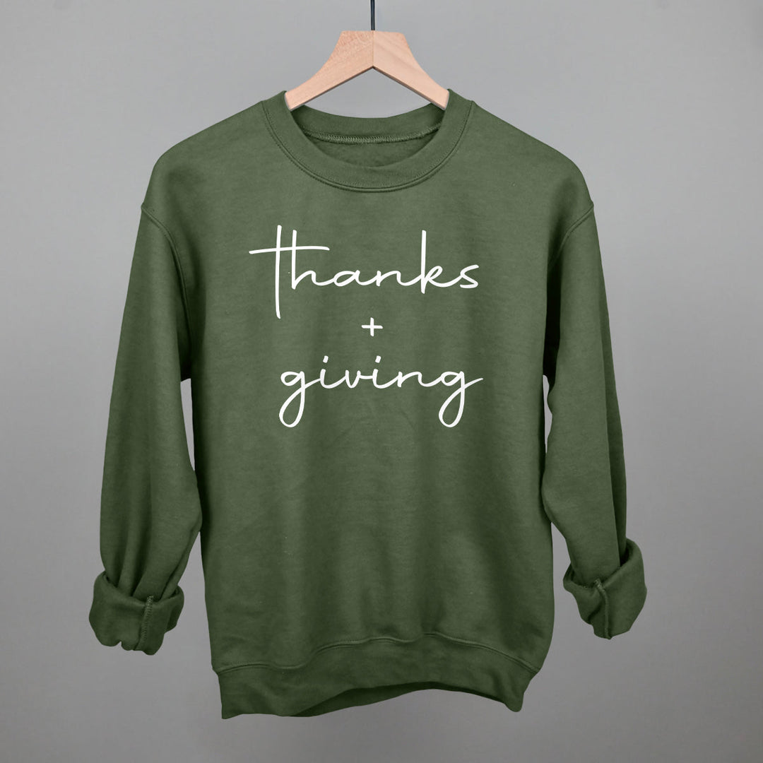 Thanks And Giving
