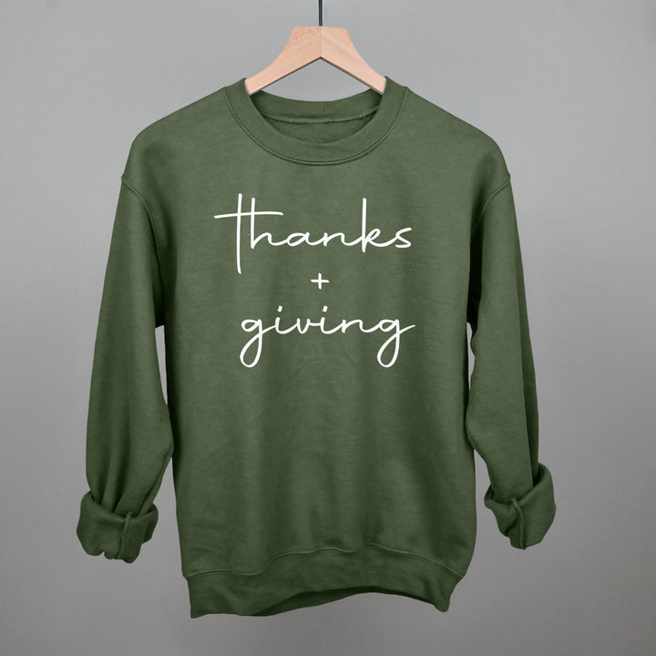 Thanks And Giving