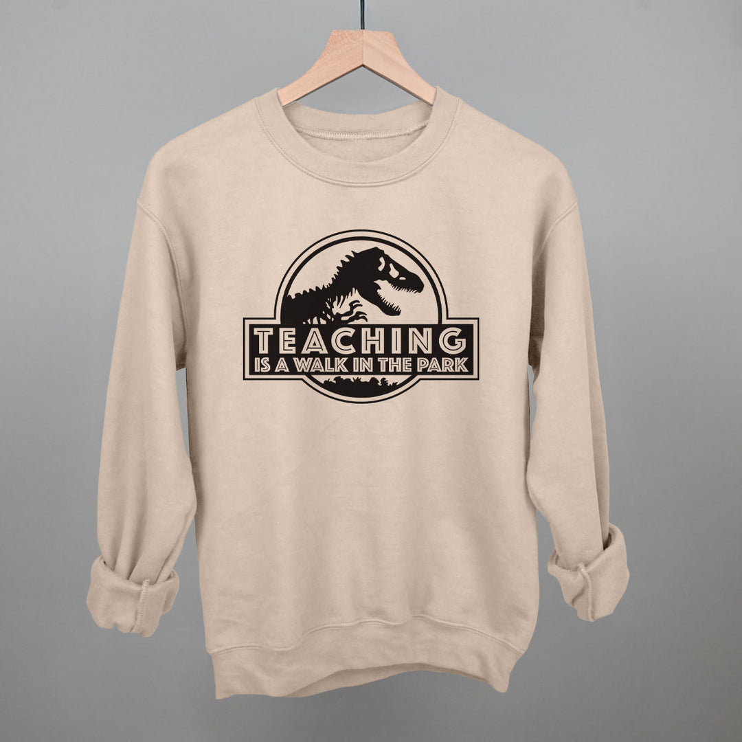 Teaching Is A Walk In The Park
